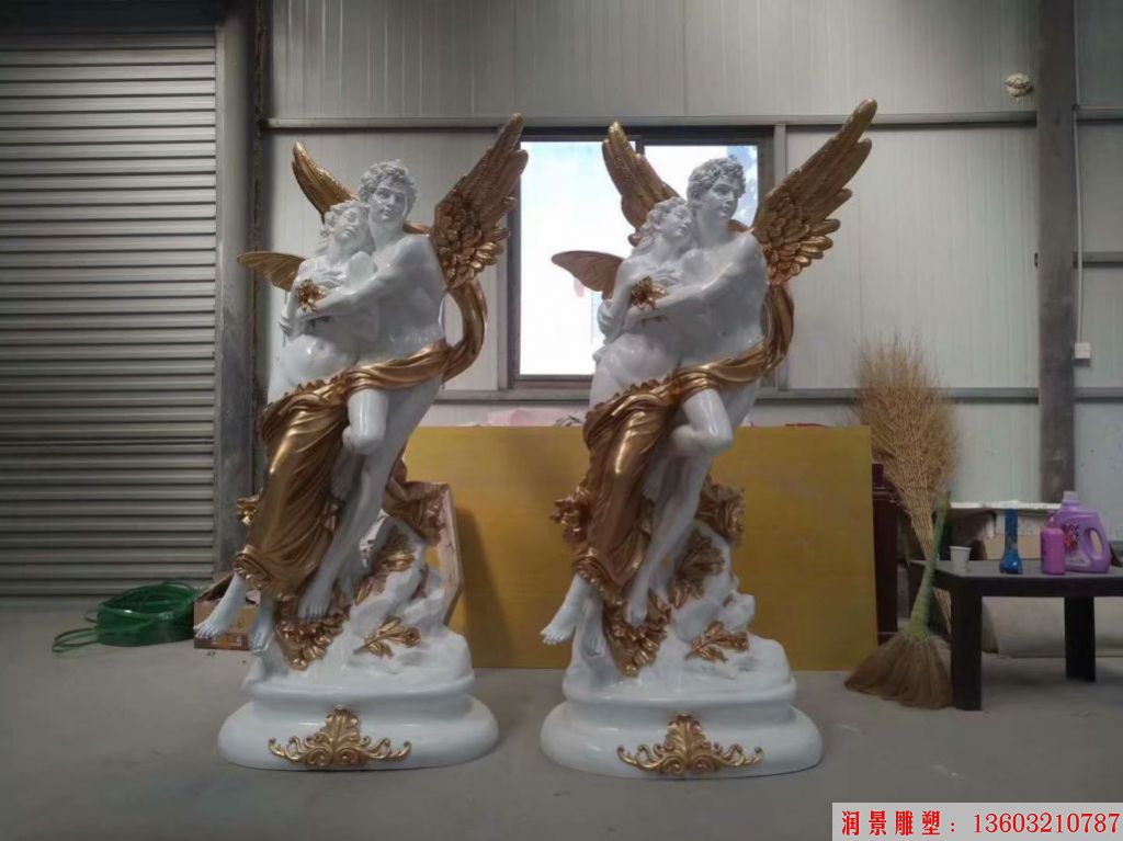 愛(ài)神雕塑，西方愛(ài)神雕塑，